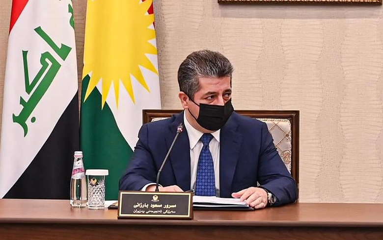 مسرور بارزاني يشيد بزيارة وفد البيشمركة إلى كل من بريطانيا وأمريكا