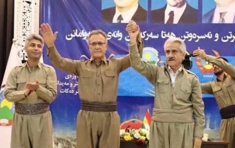 پارتیا دیموقراتا كوردستان - سوریا پەیامەك ئاراستەی سەكردایەتیا حزبا دیموكراتا كوردستان ئێران كر