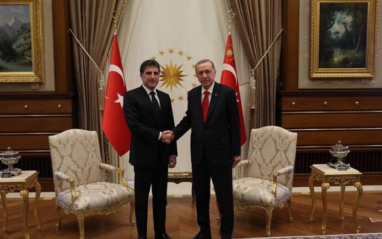 The content of the meeting between the two presidents, Nechirvan Barzani and Recep Tayyip Erdogan