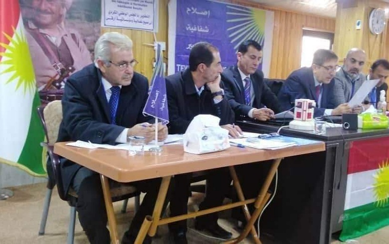 The end of the Kurdish Reform Movement Conference and the re-election of Faisal Youssef as General Coordinator