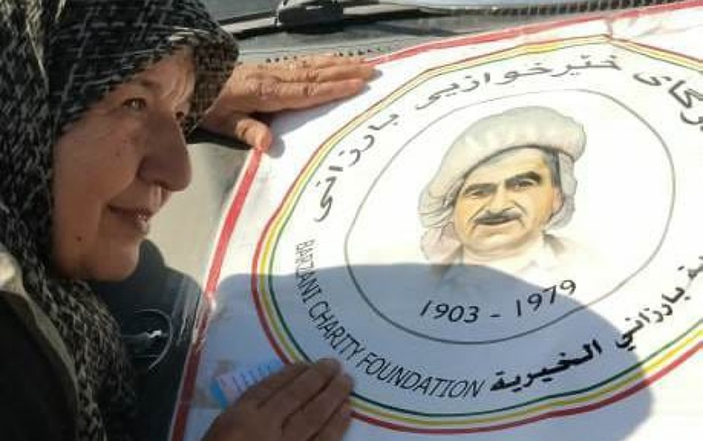  مؤسسة بارزاني الخيرية تستمر في توزيع المساعدات على متضرري الزلزال في عفرين 