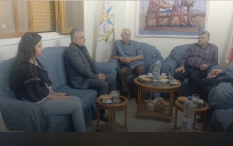 Al-Hasakah Locality of  the ENKS extends its congratulations to the Assyrian Democratic Organization