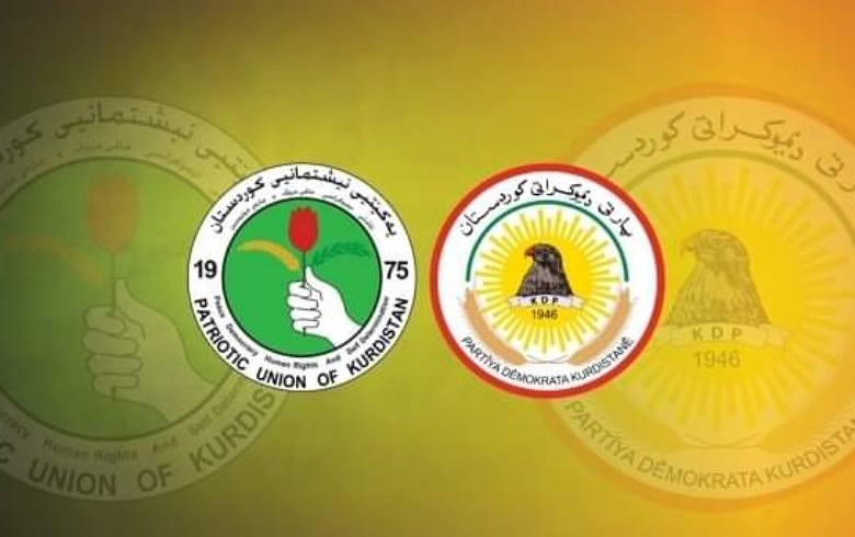حزبا PDK و YNK يجتمعان في أربيل 