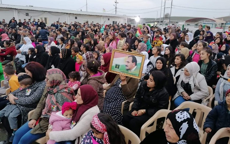 منظمة كوركوسك للـ PDK-S تحيي الذكرى السنوية الثامنة لاستشهاد المناضل نصرالدين برهك