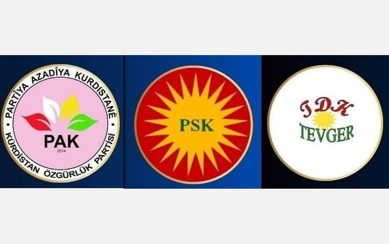 PAK, PSK û TDK-Tevger êrîşa li ser baregehên ENKSê şermezar kir