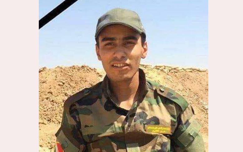Six years after the martyrdom of the Peshmerga Ali Sheikhmous in the war against the terrorist ISIS