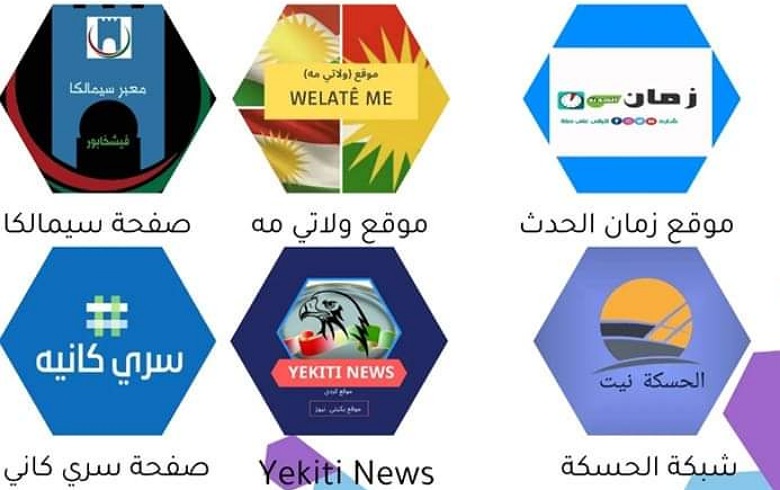 اتحاد المواقع الكوردية: 