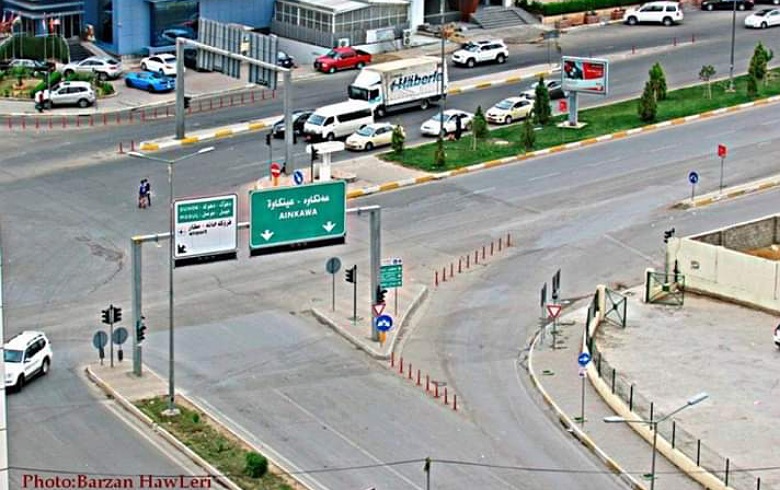 سبع إصابات بكورونا في ثلاثة أحياء جديدة بأربيل 