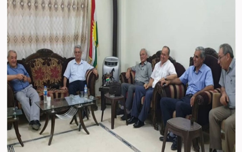 لقاء بين حزب المساواة و PDK-S في قامشلو 