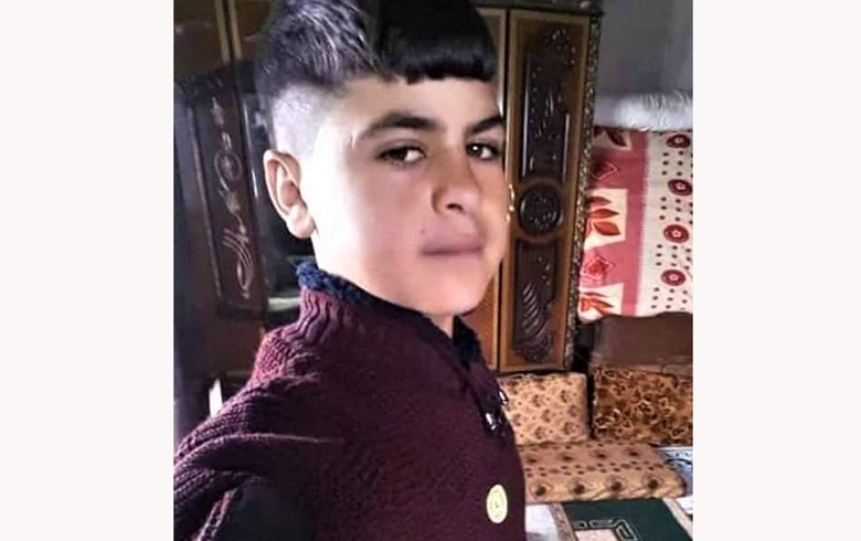 استشهاد طفل من مهجّري عفرين إثر انفجار لغم في ريف حلب