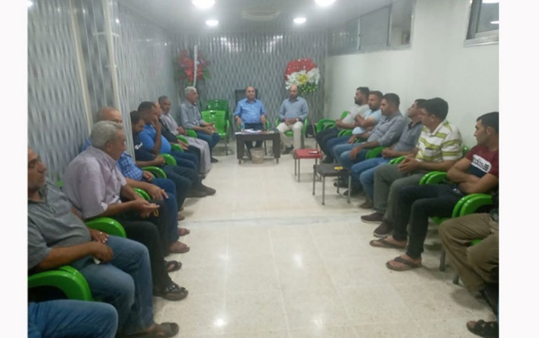 منظمة سري كانيه تعقد ندوة سياسية عن التفاهم الجاري بين ENKS و PYNK