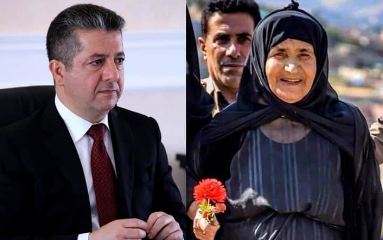 Mesrûr Barzanî: Dayîka Ayşe mînaka berxwedan û qurbanîdanê bû