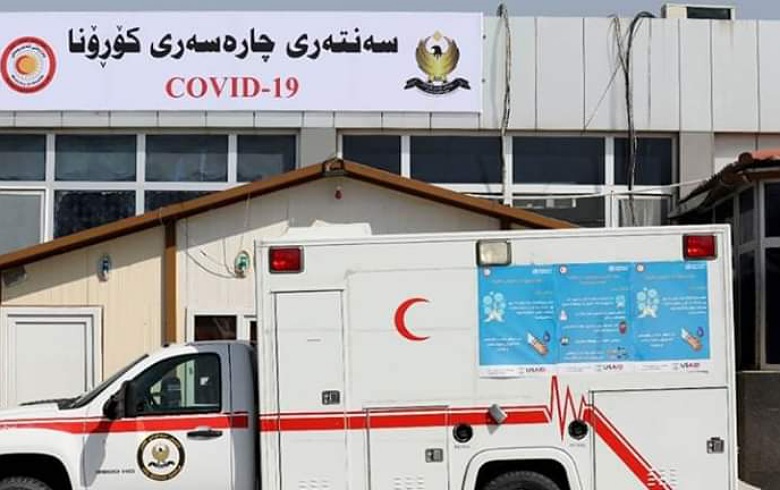 كوردستان... ارتفاع عدد المتعافين من كورونا إلى 56 شخصا