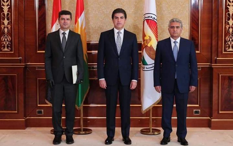 New Governor of Duhok Sworn in