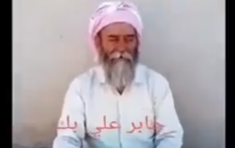 بالفيديو... مسن من شنكال: 