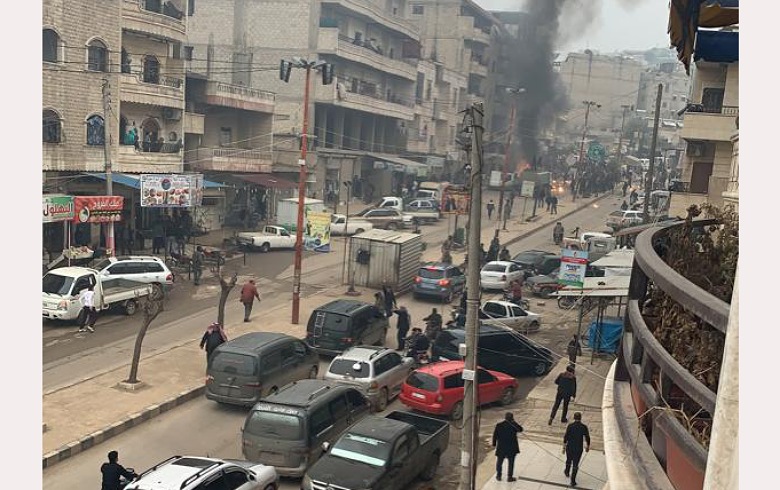 A series of bombings rocked Afrin region