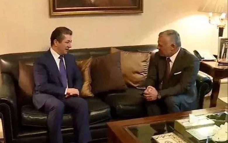 PM Barzani Offers Condolences after Passing of Jordanian Prince Muhammad Bin Talal