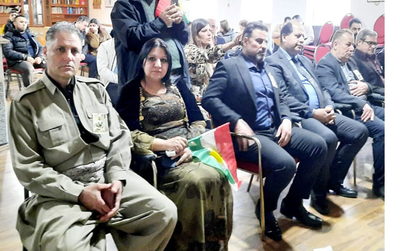منظمة ألمانيا للـ PDK-S تُحيي ذكرى ميلاد البارزاني الخالد