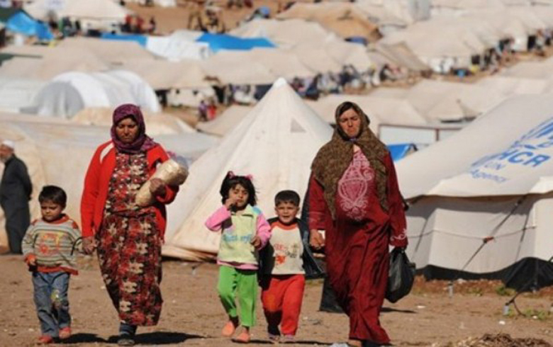 أمريكا تساهم ب 195 ألف دولار إضافي لمساعدة اللاجئين السوريين في العراق