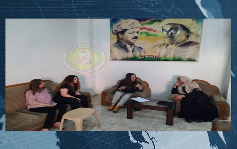 ENKS Women's Office emphasizes the need for Kurdish-Kurdish rapprochement
