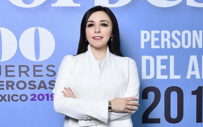 شابة كوردية تصنف كأقوى امرأة مؤثرة في المكسيك