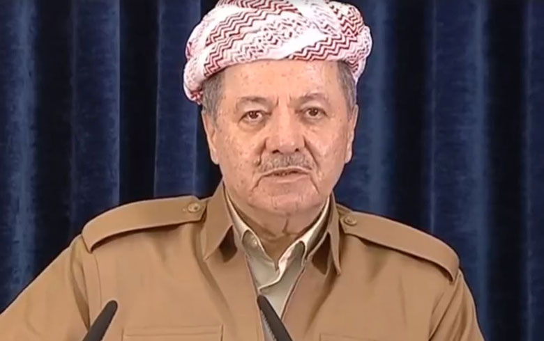 په‌ياما سه‌رۆك مه‌سعوود بارزاني ژ مالباتا عوسمان ره‌ 