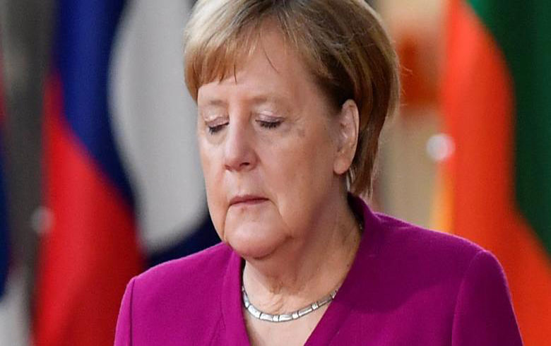 انجيلا ميركل معارضة لإقامة دولة كوردية 
