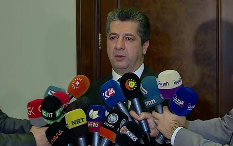 Mesrûr Barzanî li ser êrîşên Îranê helwêst da 