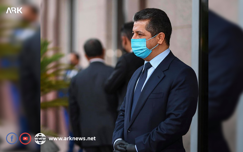 مسرور بارزاني يشارك في 