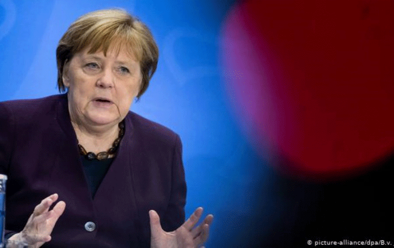 كورونا يهدد حياة ميركل