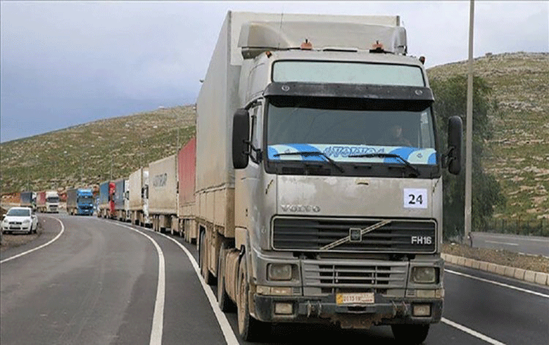 الأمم المتحدة: (650) شاحنة مساعدات دخلت إلى شمال غرب سوريا خلال آذار الحالي