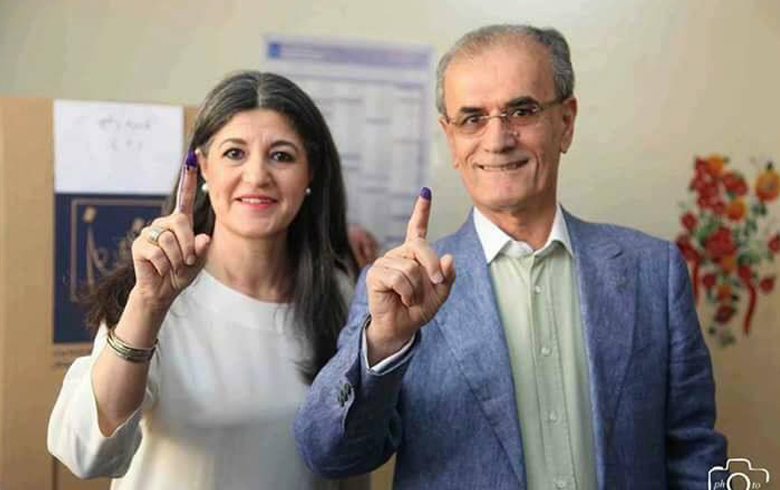 رحيل محافظ كركوك الشرعي نجم الدين كريم 