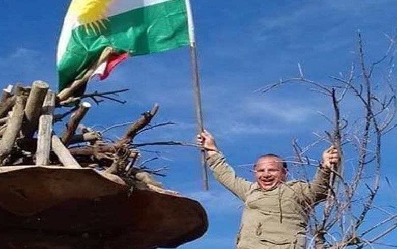 Tirbaspiye ... a militant and member of the PDK-S died of a heart attack
