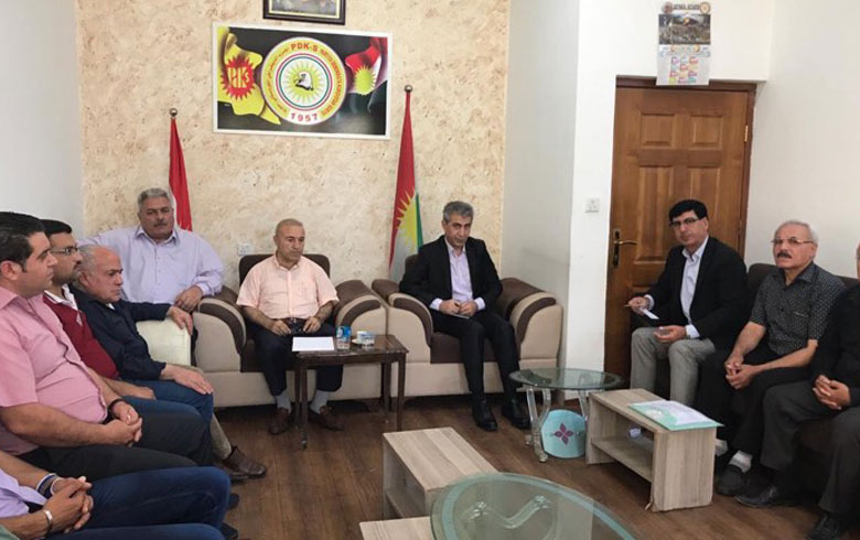 به‌رپرسه‌ك ژ ده‌زگه‌ها هه‌ولێرێ یا مالباتێن شه‌هیدان ره‌ هاته‌ ده‌ستنیشانكرن 