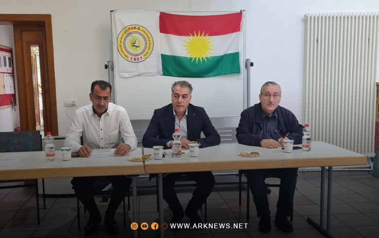 Hanover... The first branch of the Kurdistan Democratic Party - Syria holds its regular meeting