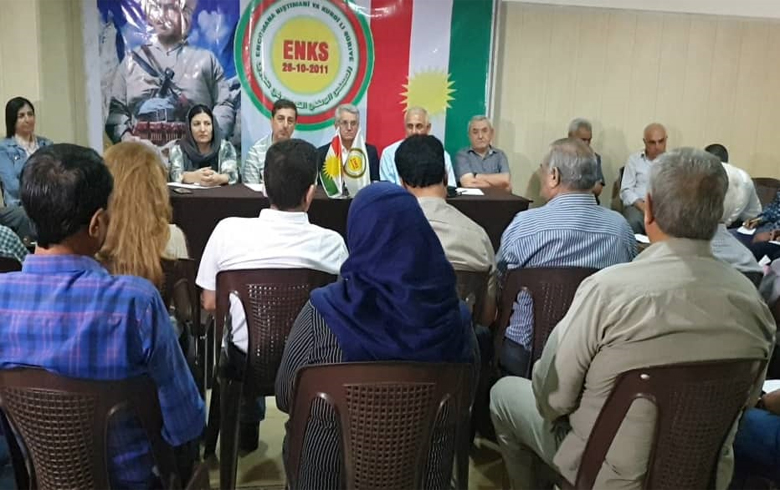  الأمانة العامة للـ ENKS تناقش آخر تطورات الحوار الكوردي- الكوردي 