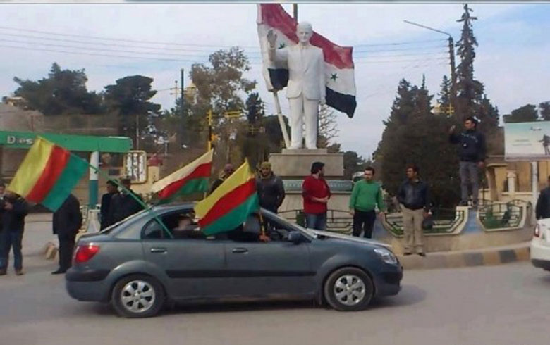 غدا, النظام يجري انتخابات في القامشلي و الحسكة