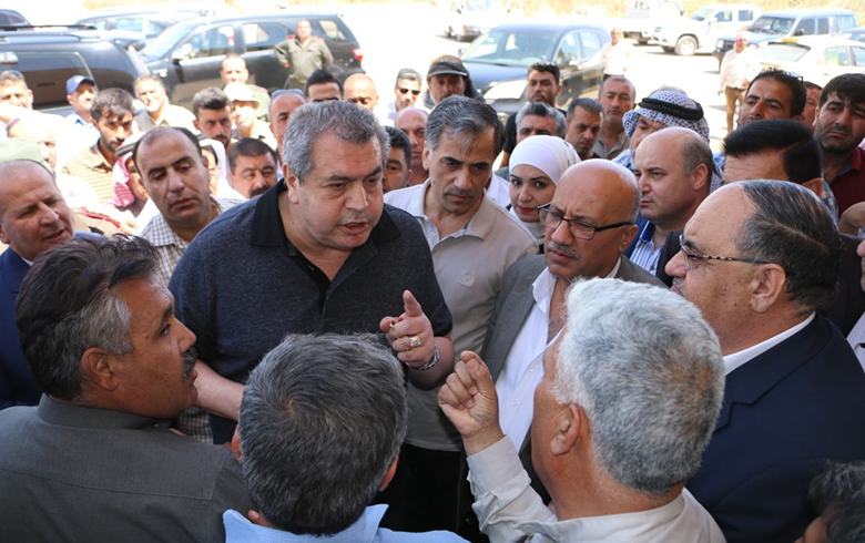 Minister of Agriculture of the regime in Qamishlo: We will not compensate farmers affected by the fires