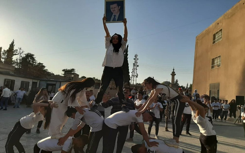 پارتیا ئەلبەعس چالاكیەك لناڤا قامشلۆ لدارخست