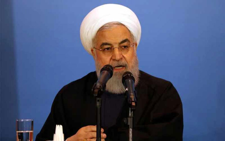 روحاني: لا نريد حربًا ونسعى للحوار مع العالم  