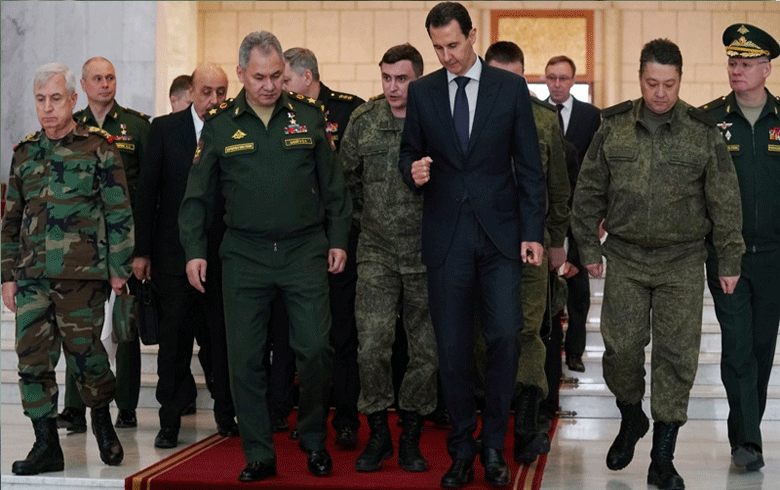 صحيفة روسية: زيارة شويغو الأخيرة إلى سوريا مرتبطة بجهود محاربة كورونا