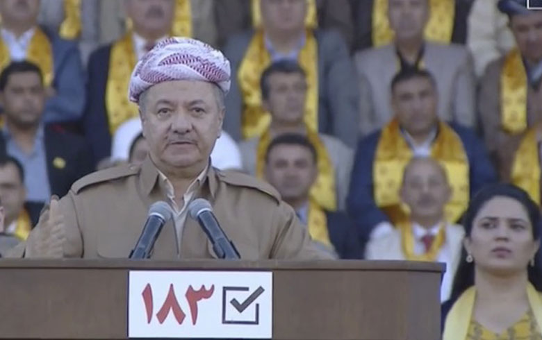President Barzani: The people of Kurdistan did not surrender to the enemies who settled in the dustbins of history