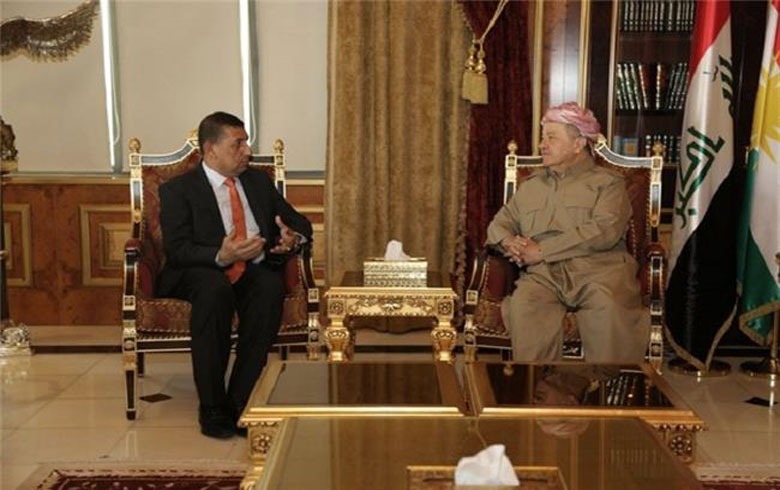 الرئيس بارزاني يعلن عن دعمه الكامل لإدارة محافظة موصل 