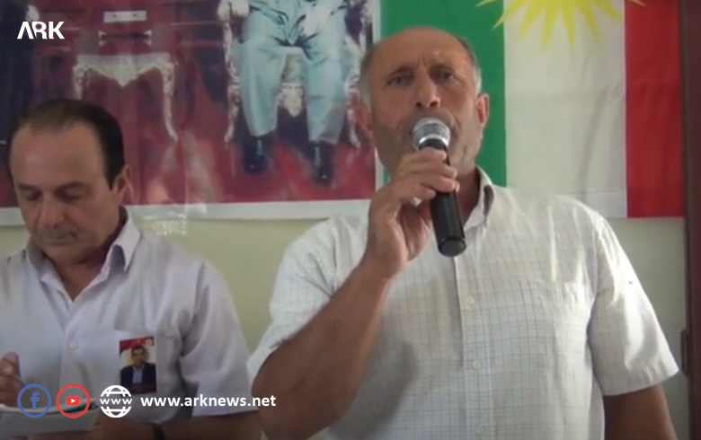 عادل سفۆ گۆتارەك د شینا خەباتكار محمد أمین عباس دە پێشكێش كر 