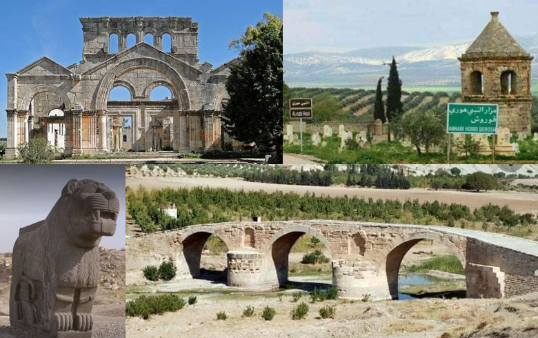 The theft of 20,000 pieces of antique from Afrin