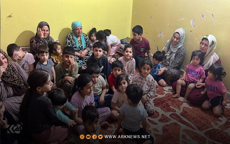 An appeal to the Kurdistan government from 200 families from Syrian Kurdistan stranded in Sudan