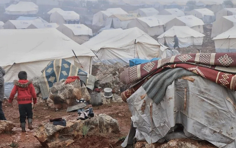 Medical services were almost completely halted in Rikban camp