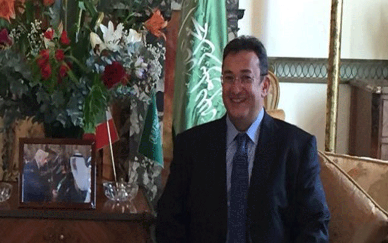 Saudi ambassador in Moscow supports the establishment of the Kurdish state ... !!