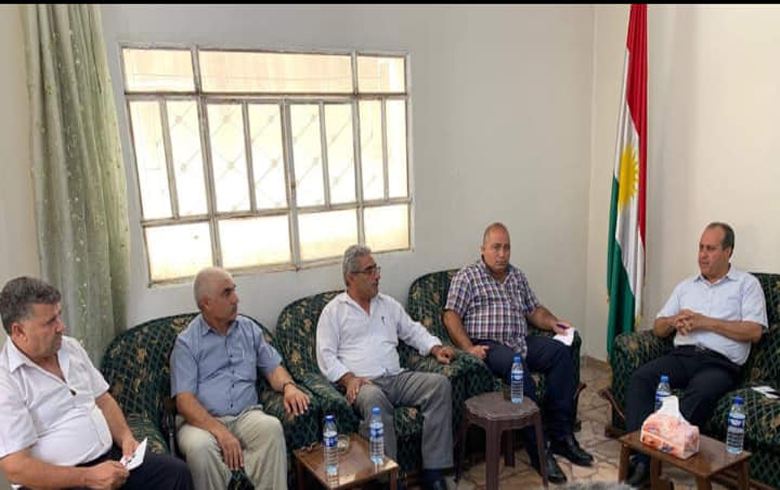 اجتماع الدائرة الغربية للمجالس المحلية في المجلس الوطني الكردي في سوريا 