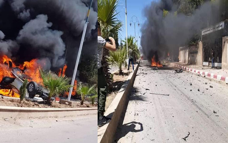 Tirba Spiye: A car bomb explosion and three causalities